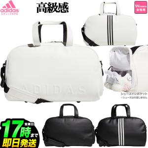 adidas（アディダス） ゴルフ MGV95 合成皮革 メタルロゴ ボストン
