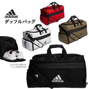 adidas（アディダス） ゴルフ MGV95 合成皮革 メタルロゴ ボストン