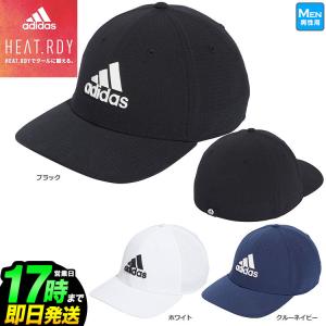 アディダス ゴルフ RG718 HEAT.RDY ストレッチ キャップ (57cm,59cm) （メンズ）｜f-netgolf