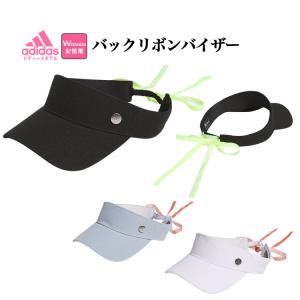 MARK&LONA マークアンドロナ サンバイザー リボン グリーン系 FREE