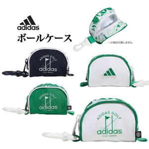 アディダス ゴルフ MGR72 PLAY GREEN グラフィック ボールケース [ボール2個用]｜f-netgolf