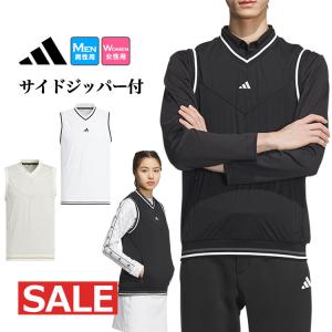 adidas（アディダス） ベスト ジレ ライトパテッドベスト「adidas Golf