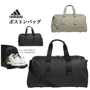 adidas（アディダス） ゴルフ MGV95 合成皮革 メタルロゴ ボストン