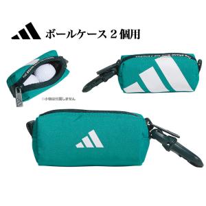 アディダス ゴルフ IKD42 ボールドロゴ ボールケース (ボール2個用)｜F-NET GOLF Yahoo!店