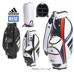 adidas アディダス ゴルフ IKL13 軽量 パフォーマンス キャディバッグ ◎｜f-netgolf