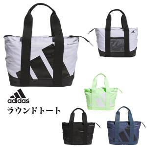 アディダス ゴルフ IKC88 ボールドロゴ ラウンド トートバッグ｜f-netgolf