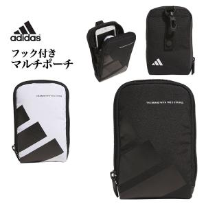 アディダス ゴルフ IKC98 ボールドロゴ マルチ ポーチ｜f-netgolf