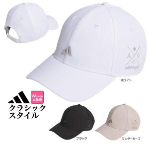 アディダス ゴルフ KQE10 トーナルロゴ カラーキャップ [AEROREADYスウェットバンド 360度のつば付き] （レディース）｜F-NET GOLF Yahoo!店