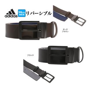 アディダス ゴルフ KVI36 リバーシブル ピンホール ベルト[38mm幅　カッタブルベルト]（メンズ）