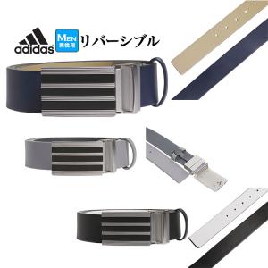 アディダス ゴルフ KVI45 リバーシブル スリーストライプス ツアー ベルト[35mm幅　カッタブルベルト]（メンズ）