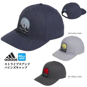 アディダス ゴルフ KVI32 ストライプス アンド パインズ キャップ [AEROREADYスウェットバンド]（メンズ）