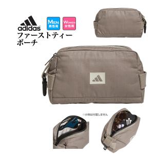アディダス ゴルフ KVI24 ファーストティー ポーチ [W24cmxH15cmxD10cm]