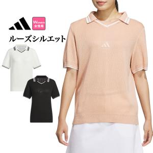 adidas（アディダス） ゴルフウェア NMJ62 スリーストライプス 長袖