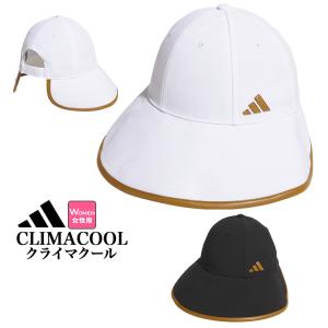 アディダス ゴルフ DH093 CLIMACOOL クライマクール ワイドブリム キャップ （レディース）｜F-NET GOLF Yahoo!店