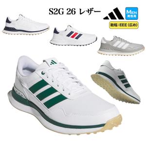 adidas（アディダス） ゴルフシューズ MDH25 MC80 (EE相当/靴ひも