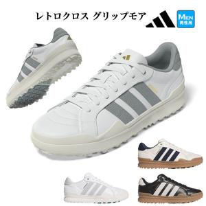 adidas（アディダス） ゴルフシューズ レトロクロス グリップモア