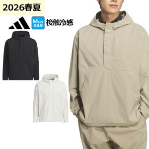 adidas（アディダス） （メンズ）ゴルフウェア アウター クルーネック