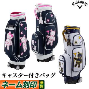 Callaway キャロウェイ ゴルフ ベア キャリー FW 20 JM キャディーバッグ キャディバッグ