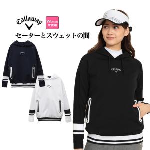 キャロウェイ ゴルフウェア  C22218202 スウェッター パーカー