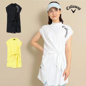 キャロウェイ モックネックシャツ（レディース）