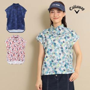 Callaway ストレッチ　 ポロワンピース　LL Callaway キャロウェイ ゴルフウェア C24129201 8WAYストレッチ
