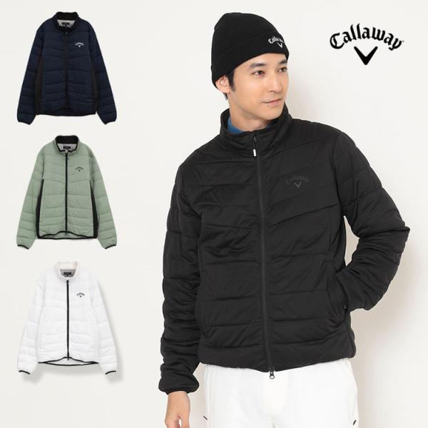 キャロウェイ ゴルフウェア C25215106 スターストレッチ 中綿 ブルゾン [高ストレッチ、撥...