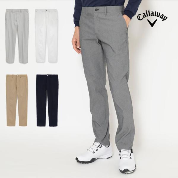 キャロウェイ ゴルフウェア C25226102 ハイ！ストレッチ ドビー パンツ [よく伸びる素材 ...