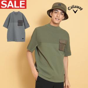 Callaway（キャロウェイ） ゴルフウェア 半袖シャツ 春 夏 ミニ