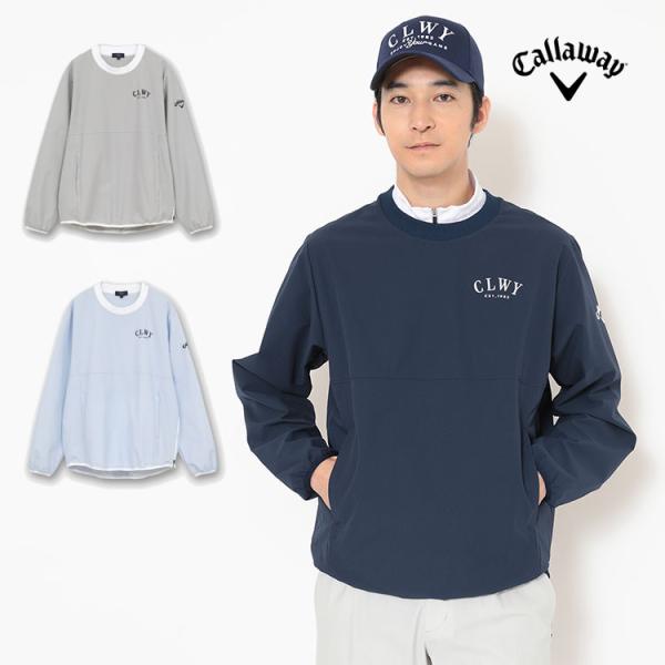 キャロウェイ ゴルフウェア C26115101 8WAY ストレッチ シアサッカー ブルゾン （メン...