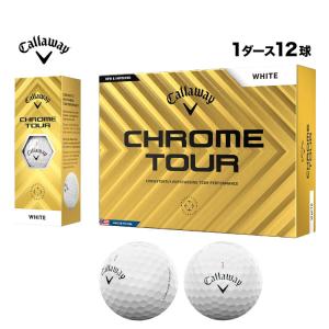 キャロウェイ ゴルフボール 24 CHROME TOUR ボール 1ダース(12球)｜f-netgolf