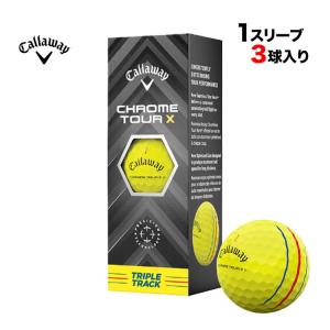 美品キャロウェイ CHROME TOUR トリプルトラック ロストボール24球 CHROME TOUR トリプル・トラック ボール | ボール