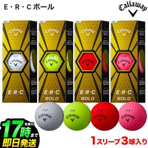 キャロウェイ ゴルフ E・R・C ボール 1スリーブ（3球） ERC ゴルフボール｜f-netgolf