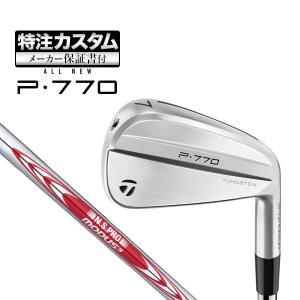 TaylorMadeメーカーカスタム 24 P770 アイアンセット 6本セット TaylorMadeメーカーカスタム 24 P770 アイアンセット 6本セット