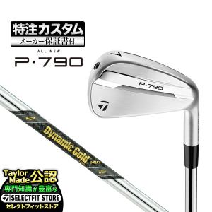 【メーカーカスタム】テーラーメイド New P790 アイアン('25)単品 DynamicGold MID 115 ダイナミックゴールド ミッド スチール