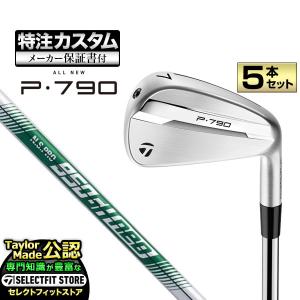 【メーカーカスタム】テーラーメイド New P790 アイアン('25)5本セット (#6-PW) N.S. PRO 850GH/950GH neo NSプロ ネオ スチール