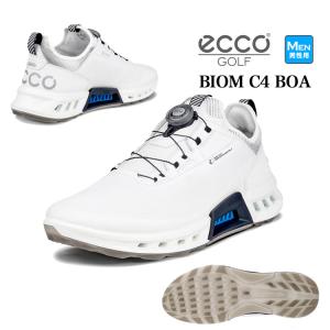 ECCO エコー ゴルフシューズ BIOM C4 BOA バイオム・シー・フォー ボア men's 【ダイヤル式】(メンズ)｜f-netgolf