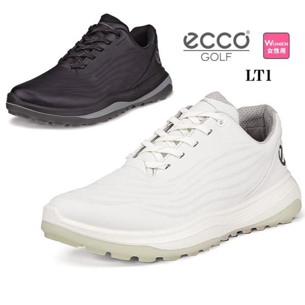 ECCO エコー ゴルフシューズ LT1 エルティーワン women&apos;s 【靴ひもタイプ】(レディー...