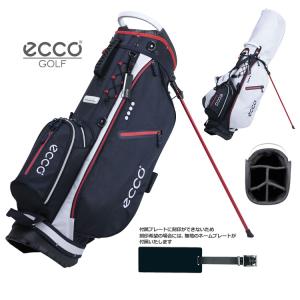 ECCO エコー ゴルフ ECC002 スタンドキャディバック 9インチ キャディーバッグ｜f-netgolf