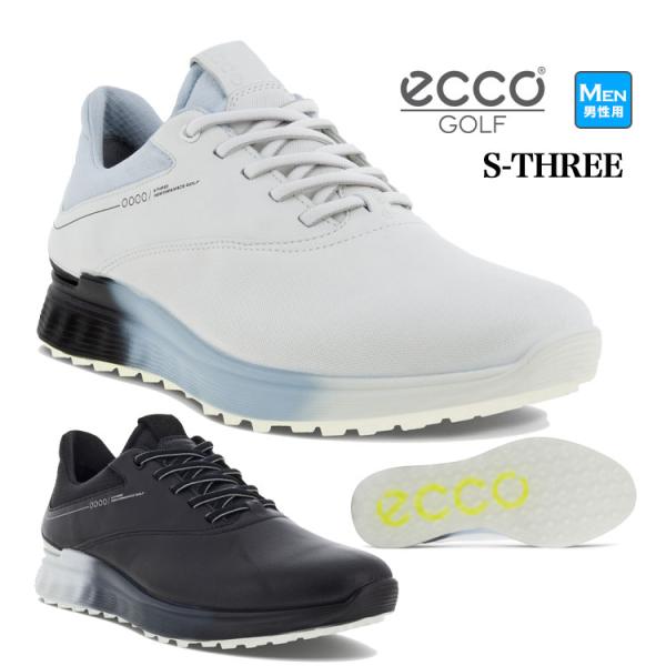 ECCO エコー ゴルフシューズ  102944 S-Three エス・スリー 【靴ひもタイプ】(メ...