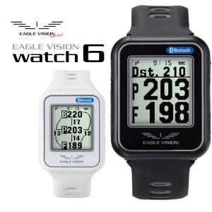 イーグルビジョン watch6 EV-236 ウォッチ6 GPS ゴルフナビ｜f-netgolf