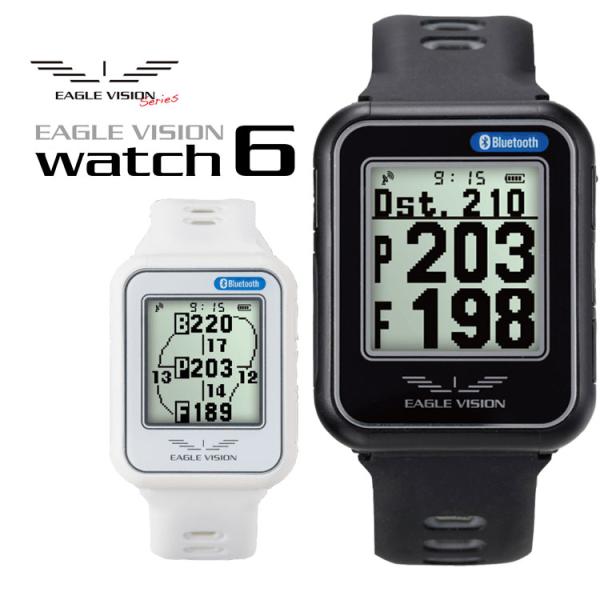 イーグルビジョン watch6 EV-236 ウォッチ6 GPS ゴルフナビ