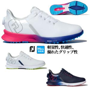 フットジョイ ゴルフシューズ   MEN'S FJ フューエル スポーツ BOA （メンズ）【ウィズ：W】｜f-netgolf