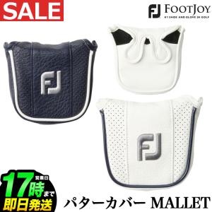フットジョイ ゴルフ   FA18ACMPC FJスーペリア パターカバー MALLET