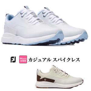 フットジョイ ゴルフシューズ   WOMEN'S FJ パフォーマ スパイクレス （レディース）【ウィズ：W】｜f-netgolf