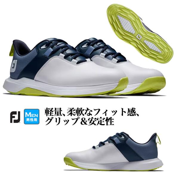 フットジョイ ゴルフシューズ FJ プロライト Laced PROLITE LACE スパイクレス ...