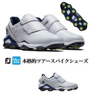 フットジョイ ゴルフシューズ Tour Alpha MEN BOA 24 MEN'S ツアーアルファ BOA スパイク （メンズ）【ウィズ：W】｜f-netgolf