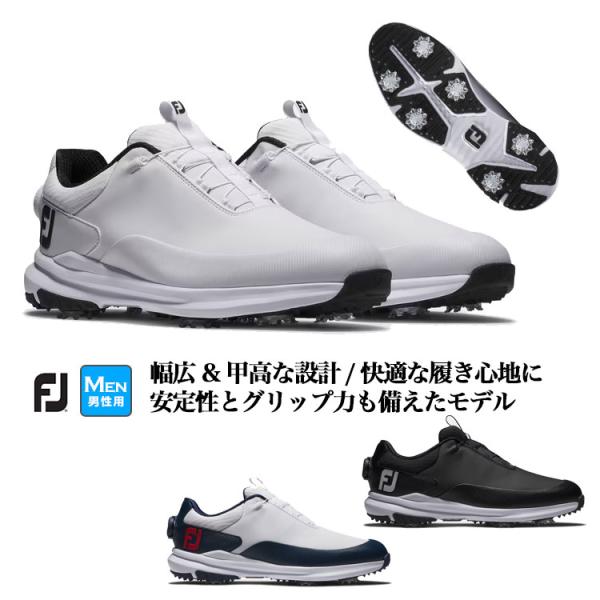 フットジョイ ゴルフシューズ FJ ウルトラフィット BOA ULTRAFIT BOA  スパイク ...