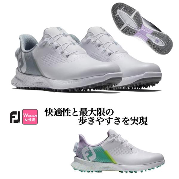 フットジョイ ゴルフシューズ FJ Fuel WMN BOA 24 WOMEN&apos;S FJ フュ―エル...