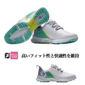 FootJoy（フットジョイ） ゴルフシューズ FJ Fuel WMN BOA 24 WOMEN'S