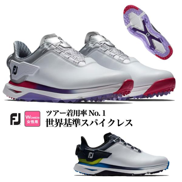 フットジョイ ゴルフシューズ ProSLX WMN BOA  24 WOMEN&apos;S FJ プロ エス...